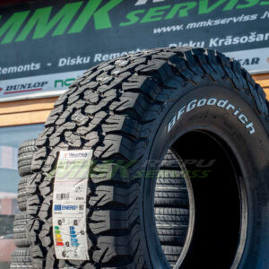 BFGoodrich All-Terrain T/A KO2 - premium all terrain riepu modelis MMK Riepu Serviss