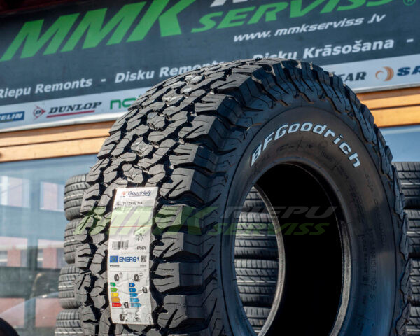 BFGoodrich All-Terrain T/A KO2 - premium all terrain riepu modelis MMK Riepu Serviss