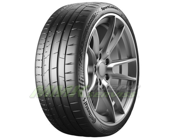 Continental SportContact 7 -Premium vasaras riepu modelis MMK Riepu Serviss