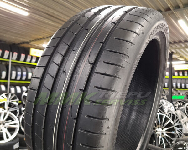 Dunlop Sport Maxx RT 2 - premium vasaras riepu modelis MMK Riepu Serviss