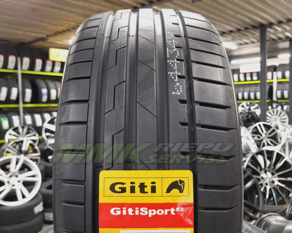 Giti GitiSport S2 - vasaras riepu modelis MMK Riepu Serviss