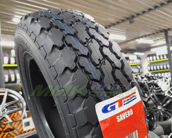 GT Radial Savero -komerctransporta vasaras riepu modelis MMK Riepu Serviss
