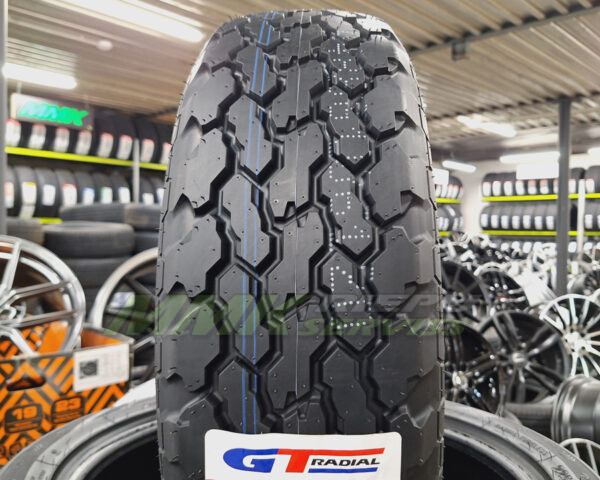GT Radial Savero -komerctransporta vasaras riepu modelis MMK Riepu Serviss