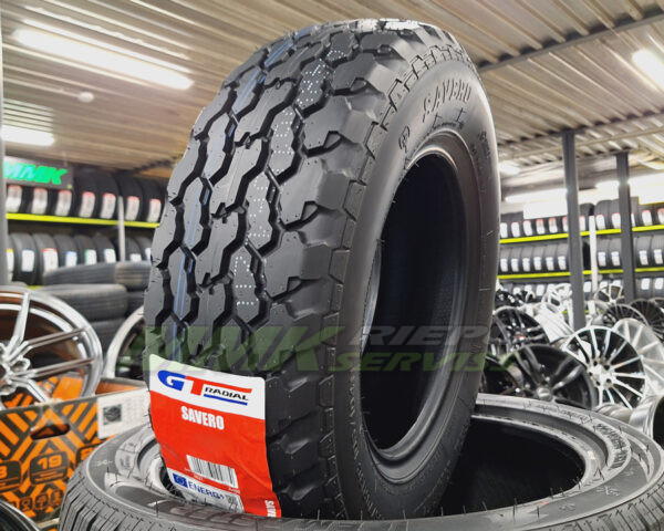 GT Radial Savero -komerctransporta vasaras riepu modelis MMK Riepu Serviss