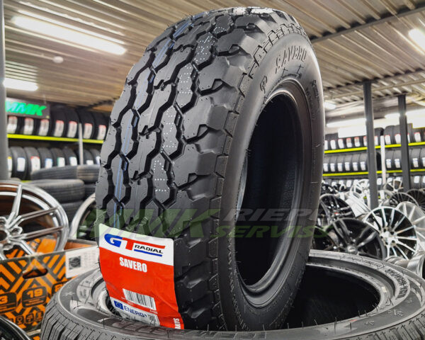 GT Radial Savero -komerctransporta vasaras riepu modelis MMK Riepu Serviss
