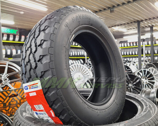 GT Radial Savero -komerctransporta vasaras riepu modelis MMK Riepu Serviss