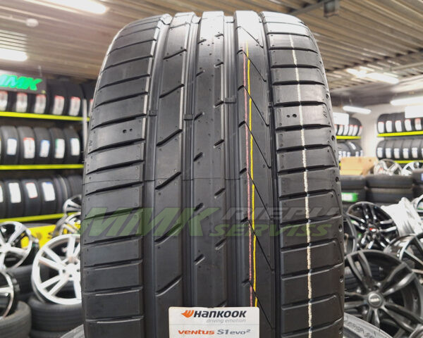 Hankook Ventus S1 evo2 K117 - vasaras riepu modelis MMK Riepu Serviss