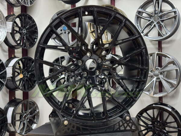 R21X9.5 5X112 ET25 66.6 HXF03 Black (BL) HAXER FORGED - Aluminija A riepas
