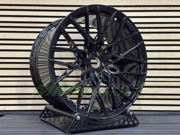 R21X9.5 5X112 ET25 66.6 HXF03 Black (BL) HAXER FORGED - Aluminija A riepas
