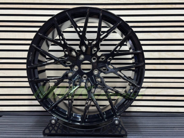 R21X9.5 5X112 ET25 66.6 HXF03 Black (BL) HAXER FORGED - Aluminija A riepas