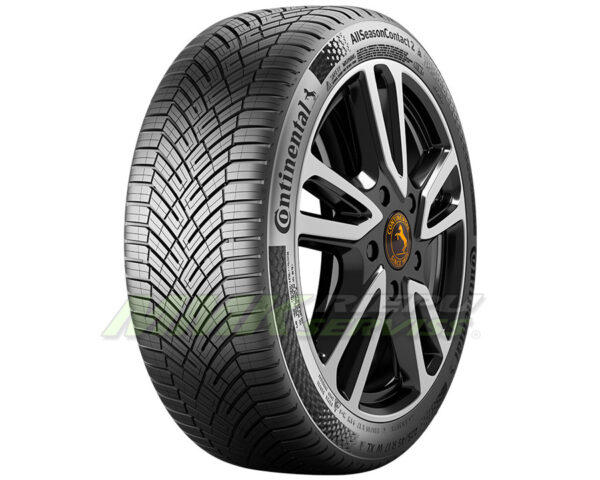 235/55R19 Continental AllSeasonContact 2 101T - Vissezonas riepas / Ziemas riepas