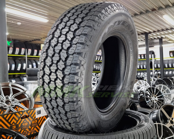 265/65R17 Goodyear Wrangler All-Terrain Adventure 112T OWL - All Terrain riepas / Vasaras riepas / Vissezonas riepas / Ziemas riepas