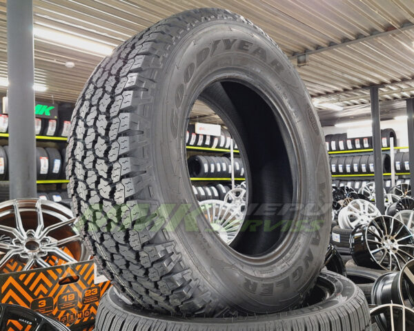 265/65R17 Goodyear Wrangler All-Terrain Adventure 112T OWL - All Terrain riepas / Vasaras riepas / Vissezonas riepas / Ziemas riepas