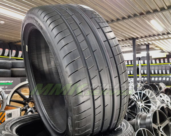 Goodyear Eagle F1 SuperSport - premium klases vasaras riepu modelis MMK Riepu Serviss