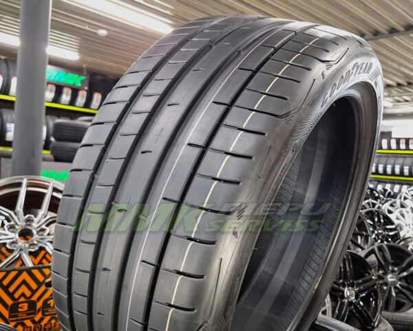 Goodyear Eagle F1 SuperSport - premium klases vasaras riepu modelis MMK Riepu Serviss