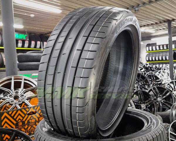 Goodyear Eagle F1 SuperSport - premium klases vasaras riepu modelis MMK Riepu Serviss