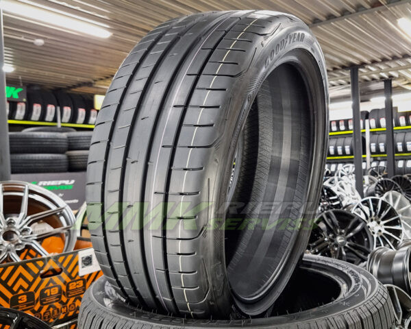 Goodyear Eagle F1 SuperSport - premium klases vasaras riepu modelis MMK Riepu Serviss