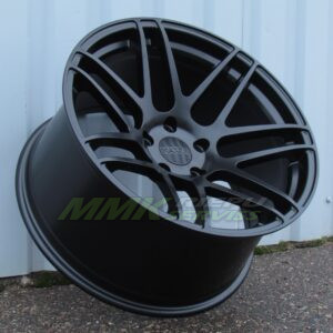 R19X10 5X120 ET15 74.1 HX020 (SSA04) Black Half Matt (BLHM) HAXER - Aluminija A riepas
