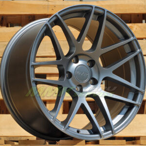 R19X10 5X120 ET30 72.6 XF995 (HX022) Gun Metal Half Matt (GMHM) HAXER - Aluminija A riepas