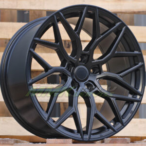 R19X8.5 5X108 ET40 67.1 H4101 (BY1920) Black Half Matt (BLHM) VOSSEN - Aluminija A riepas