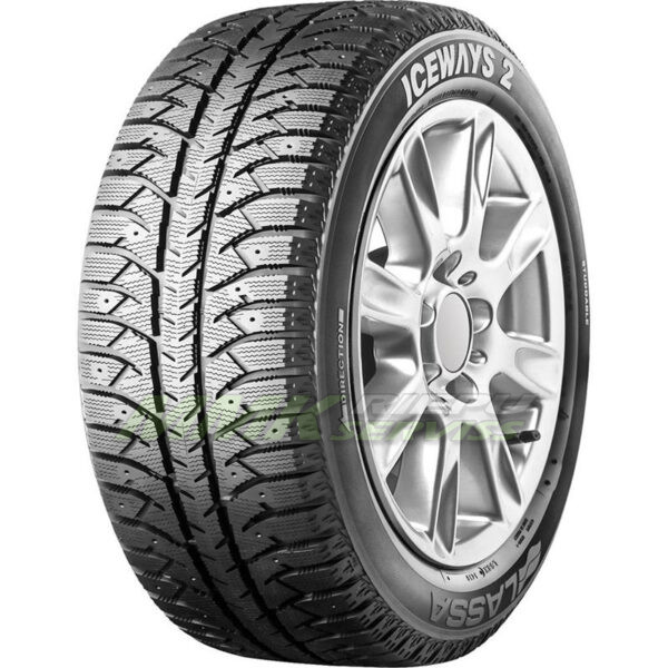 215/65R16 LASSA ICEWAYS 2 98T - Ziemas riepas