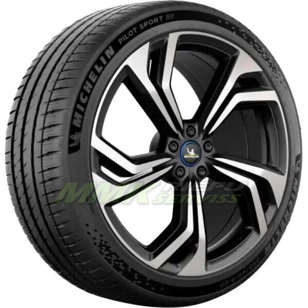 255/40R20 MICHELIN PILOT SPORT EV 101W XL T0 DOT - Vasaras riepas