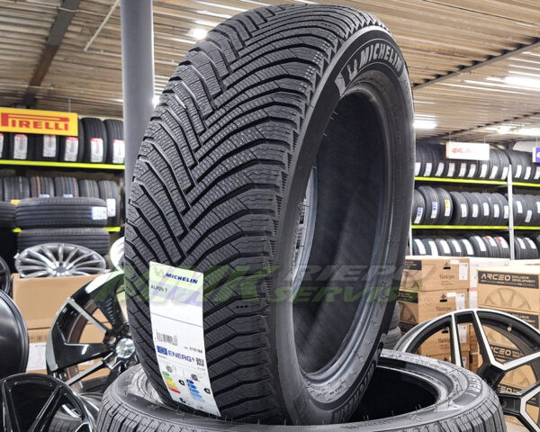 Michelin Alpin 7 - premium vissezonas riepu modelis