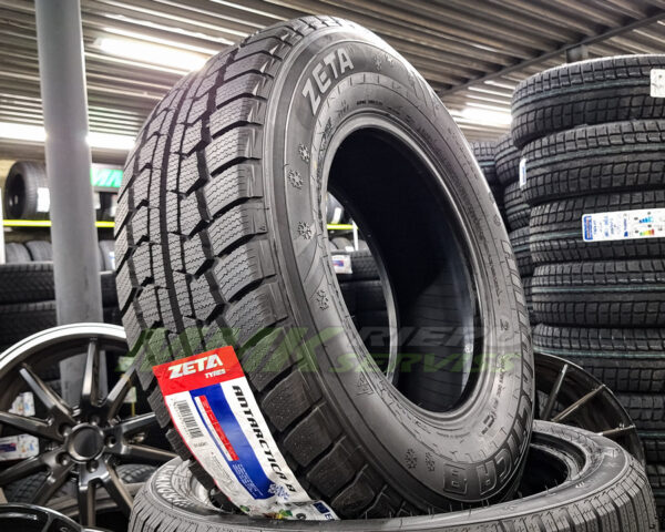 215/65R16C Zeta Antarctica 8 109/107T 8PR - Vissezonas riepas / Ziemas riepas