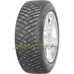 235/45R17 GOODYEAR ULTRA GRIP ICE ARCTIC 97T XL DOT ar radzēm - Ziemas ar radzēm riepas