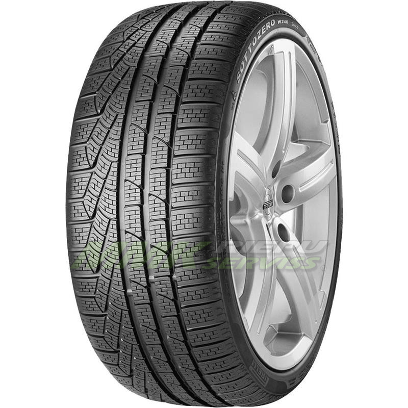 255/40R19 PIRELLI WINTER SOTTOZERO 2 100V XL (*) DOT - Ziemas riepas