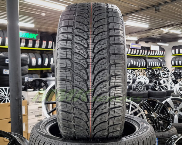 255/50R19 Bridgestone Blizzak LM-80 EVO 107V XL DOT18 - Vissezonas riepas / Ziemas riepas