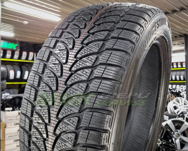 255/50R19 Bridgestone Blizzak LM-80 EVO 107V XL DOT18 - Vissezonas riepas / Ziemas riepas