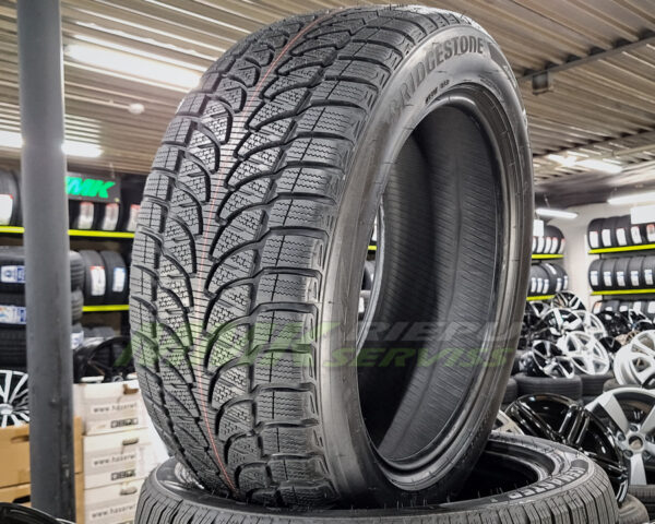 255/50R19 Bridgestone Blizzak LM-80 EVO 107V XL DOT18 - Vissezonas riepas / Ziemas riepas