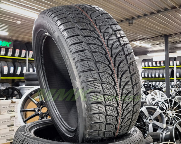 255/50R19 Bridgestone Blizzak LM-80 EVO 107V XL DOT18 - Vissezonas riepas / Ziemas riepas