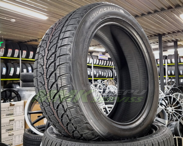 255/50R19 Bridgestone Blizzak LM-80 EVO 107V XL DOT18 - Vissezonas riepas / Ziemas riepas