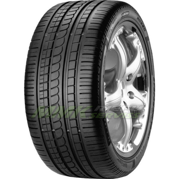 265/35R18 PIRELLI P ZERO ROSSO ASIMMETRICO 93Y DOT - Vasaras riepas