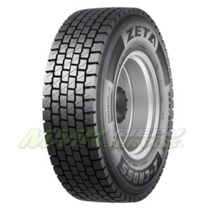 315/80R22.5 Zeta Z-CROSS 156/150L (154/150M) 20PR 3PMSF - Vasaras riepas / Vissezonas riepas / Ziemas riepas