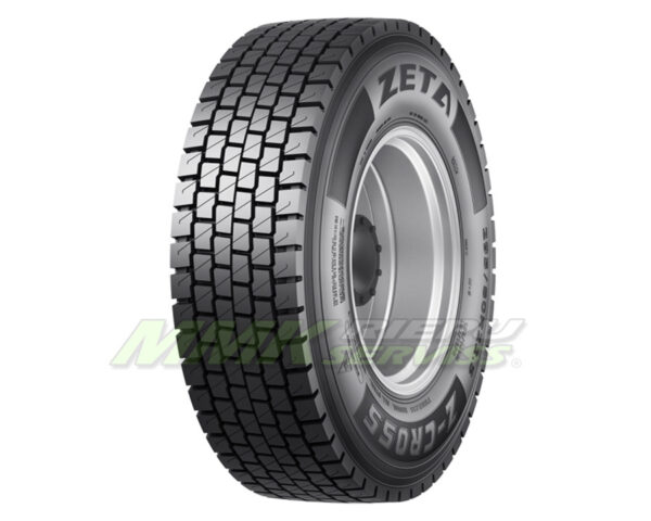 315/80R22.5 Zeta Z-CROSS 156/150L (154/150M) 20PR 3PMSF - Vasaras riepas / Vissezonas riepas / Ziemas riepas