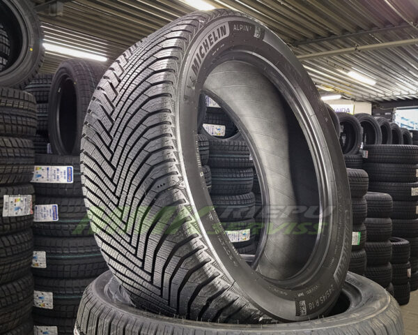 195/55R20 Michelin Alpin 7 95H XL - Vissezonas riepas / Ziemas riepas