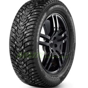 265/50R19 NOKIAN HKPL 8 110T XL DOT ar radzēm - Ziemas ar radzēm riepas