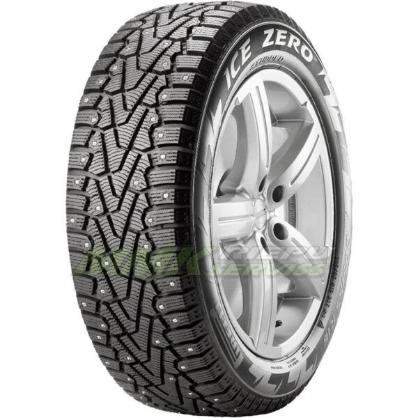 275/40R22 PIRELLI WINTER ICE ZERO 108H XL DOT ar radzēm - Ziemas ar radzēm riepas