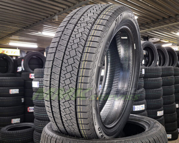 Pirelli ICE ZERO Asimmetrico Plus - Premium klases centrāleiropas ziemas riepu modelis MMK RIepas