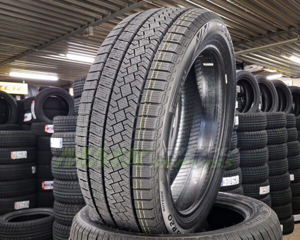 Pirelli ICE ZERO Asimmetrico Plus - Premium klases centrāleiropas ziemas riepu modelis MMK RIepas