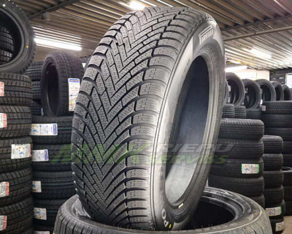 Pirelli POWERGY Winter - Premium klases vissezonas riepu modelis