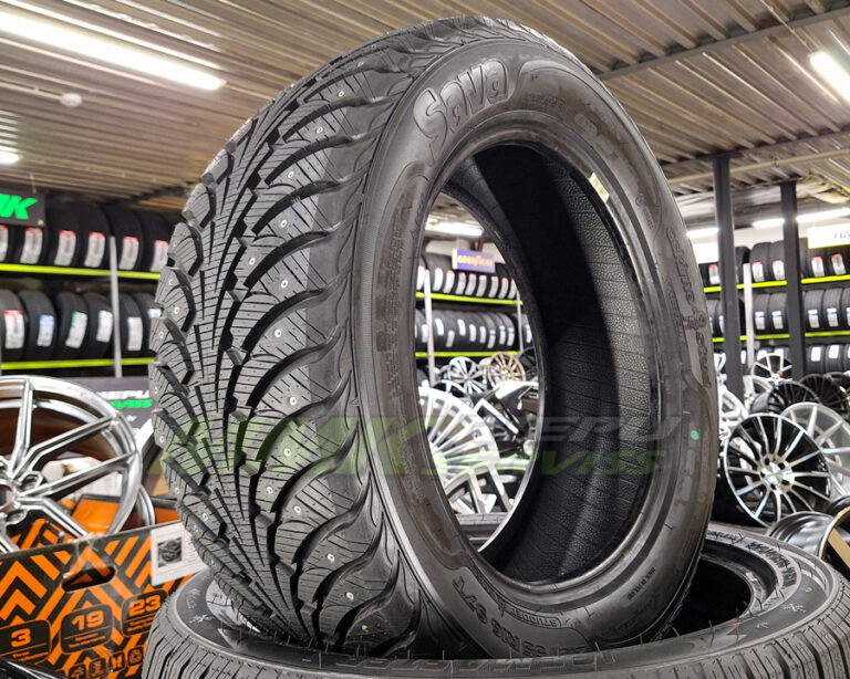 185/60R15 Sava Eskimo Stud 88T XL ar radzēm • MMK Riepas