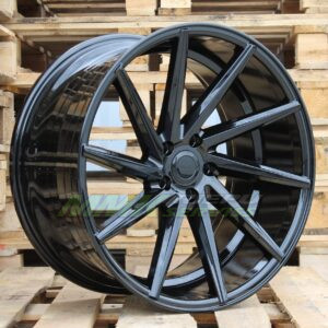 R17X7.5 5X112 ET38 66.5 B1059 (LU561) Black (BL) RIGHT SIDE Style Vossen - Aluminija A riepas
