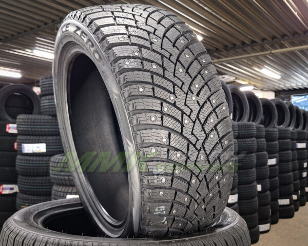 235/60R18 Pirelli SCORPION Ice Zero 2 107H XL ar radzēm - Ziemas riepas / Ziemas ar radzēm riepas