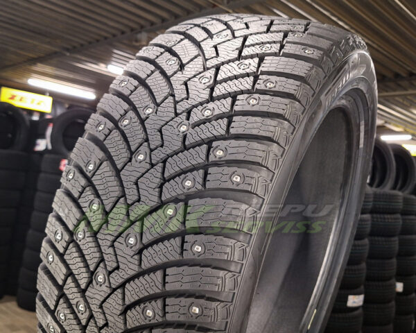 235/60R18 Pirelli SCORPION Ice Zero 2 107H XL ar radzēm - Ziemas riepas / Ziemas ar radzēm riepas