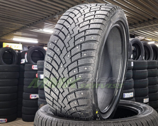 235/60R18 Pirelli SCORPION Ice Zero 2 107H XL ar radzēm - Ziemas riepas / Ziemas ar radzēm riepas