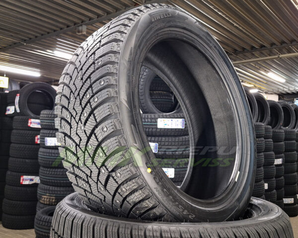 235/60R18 Pirelli SCORPION Ice Zero 2 107H XL ar radzēm - Ziemas riepas / Ziemas ar radzēm riepas